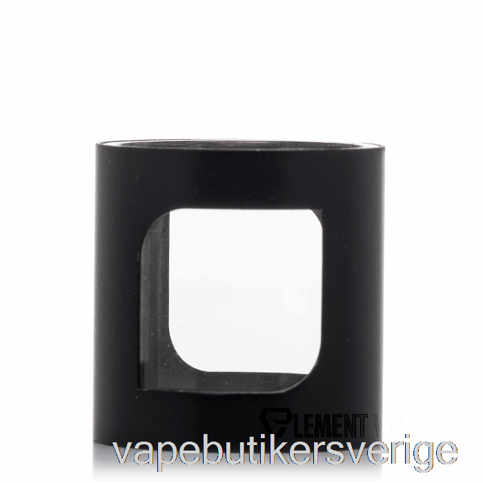 Vape Sverige Aspire Pockex Ersättning Pyrex Tub Svart